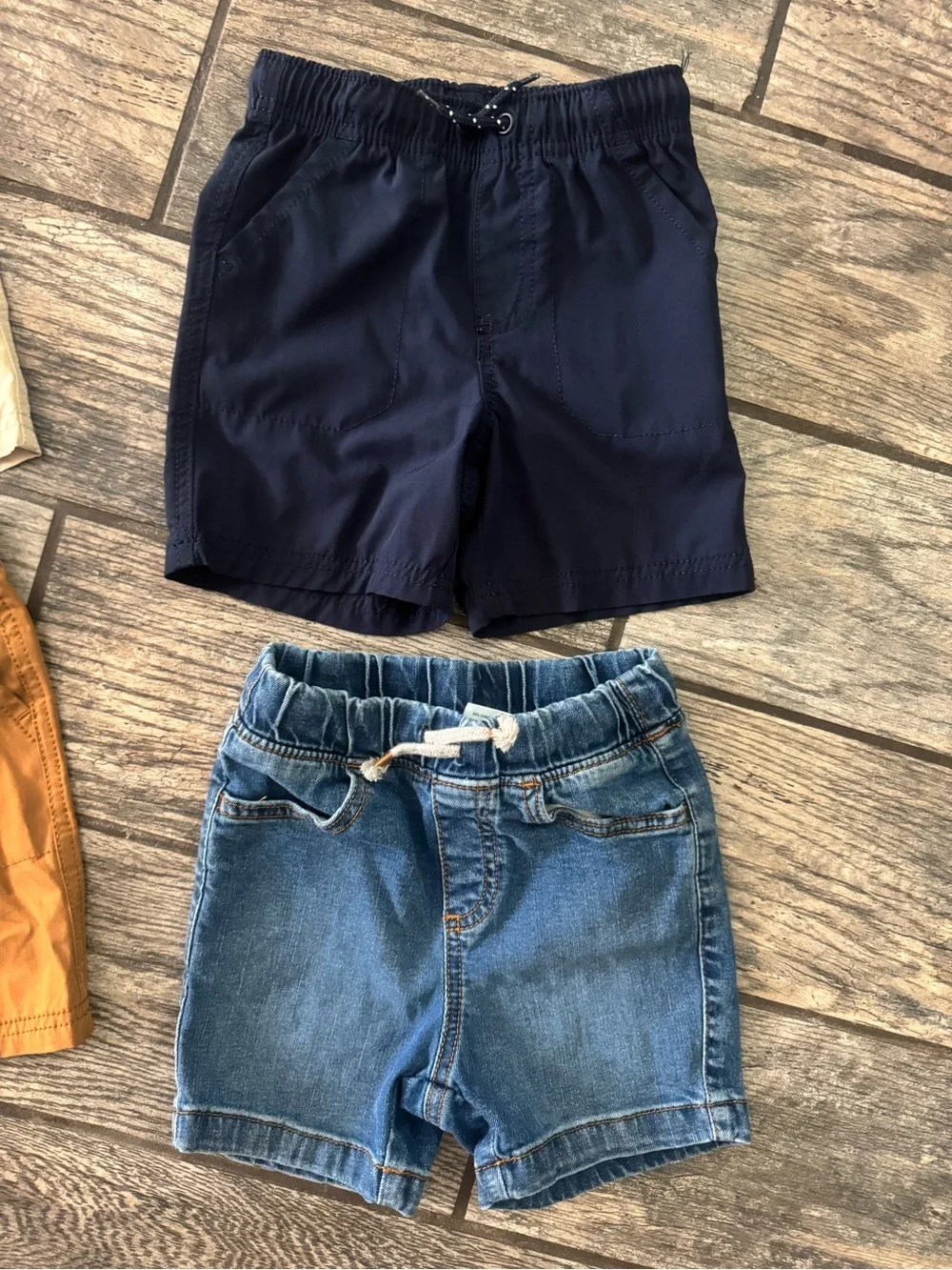 Toddler Boy Jumping Beans Woven Tech Shorts Mixed Color lot bundle set